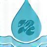 Symbole économie d'eau lavage auto