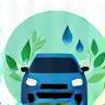 Nettoyage extérieur écologique d'une voiture